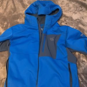 Mountain Hardwear Dragon Mountain softshell jacket